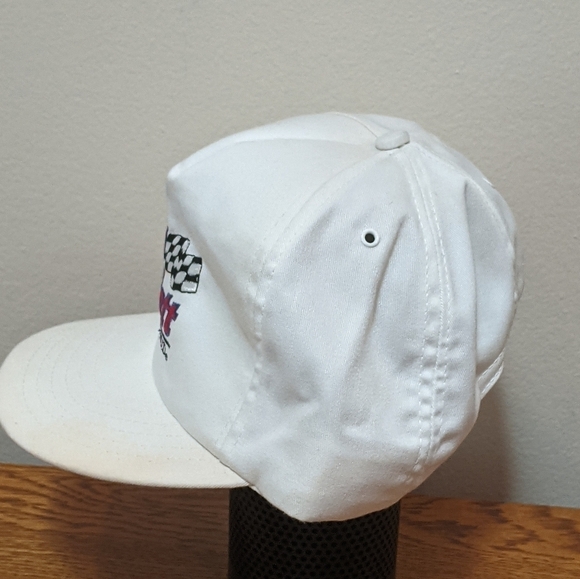 Vintage Bill Elliott #11 Budweiser NASCAR Snapback - Picture 7 of 8
